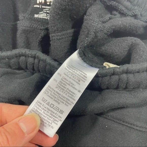 Damaged Madewell MWL Betterterry Jogger Sweatpants - Picture 5 of 8